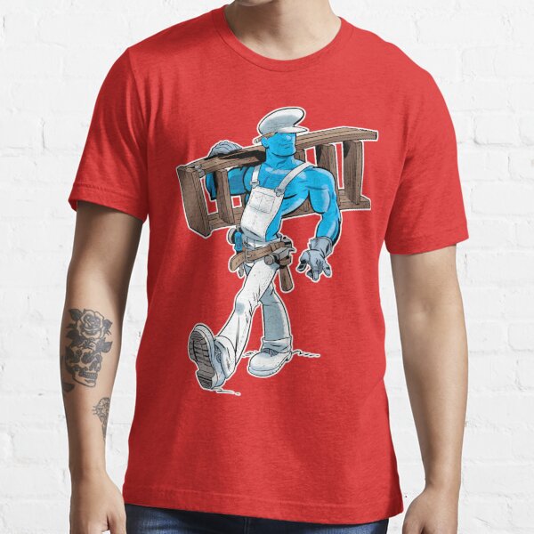 Handy Smurf | Essential T-Shirt