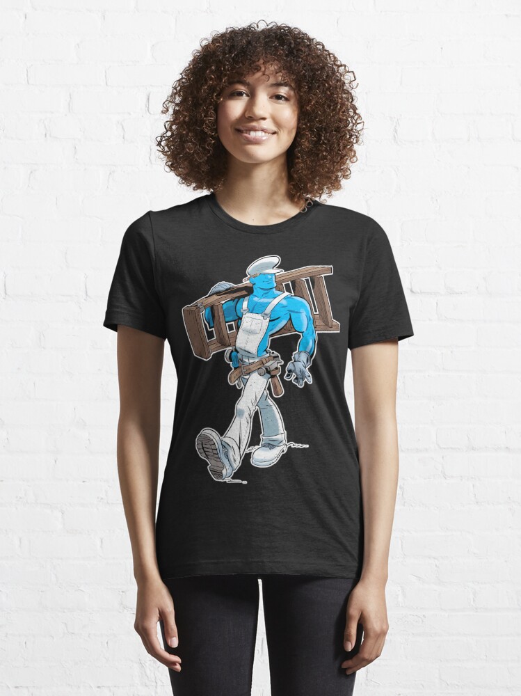 Handy Smurf | Essential T-Shirt