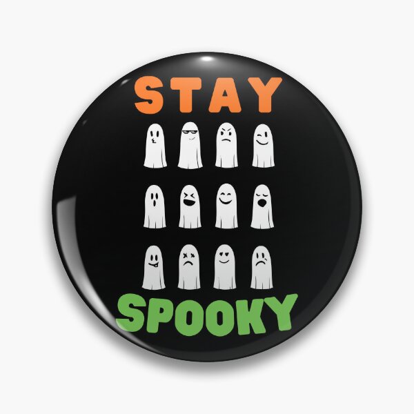 Item preview, Stay Spooky - Halloween funny ghost design designed and sold by Loffartdesign.