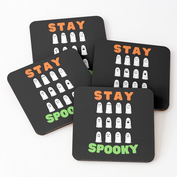 Item preview, Stay Spooky - Halloween funny ghost design designed and sold by Loffartdesign.