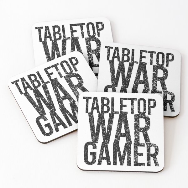 Item preview, Tabletop War Gamer designed and sold by WorldEngine.