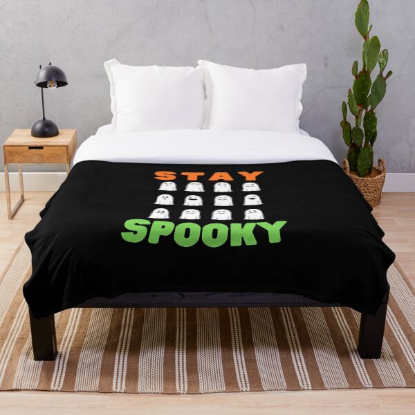 Item preview, Stay Spooky - Halloween funny ghost design designed and sold by Loffartdesign.