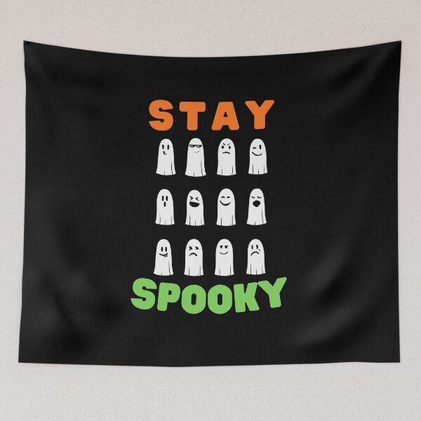 Item preview, Stay Spooky - Halloween funny ghost design designed and sold by Loffartdesign.