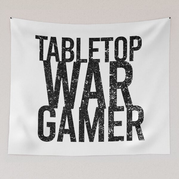 Item preview, Tabletop War Gamer designed and sold by WorldEngine.