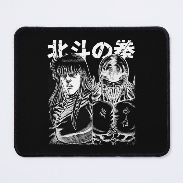 Item preview, Fist of the North Star Shin & Jagi Sketch  (Black) designed and sold by JulienClothesA.