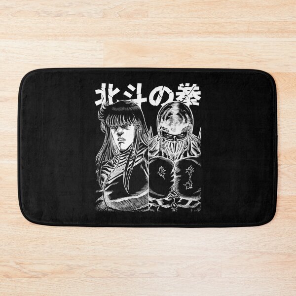 Item preview, Fist of the North Star Shin & Jagi Sketch (Black) designed and sold by JulienClothesA.
