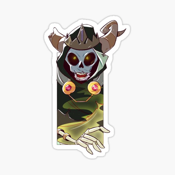Item preview, The Lich - Evil Villains designed and sold by FunneyLizzie.
