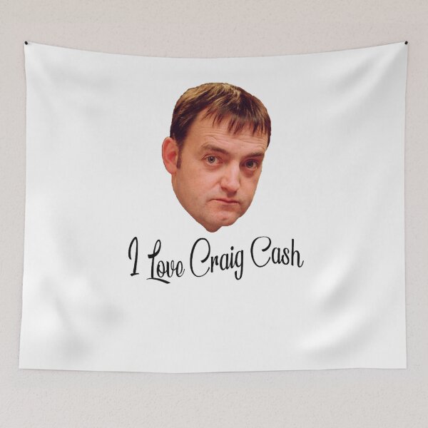 Item preview, I Love Criag Cash - Early tv Doors designed and sold by Bates-Mono.