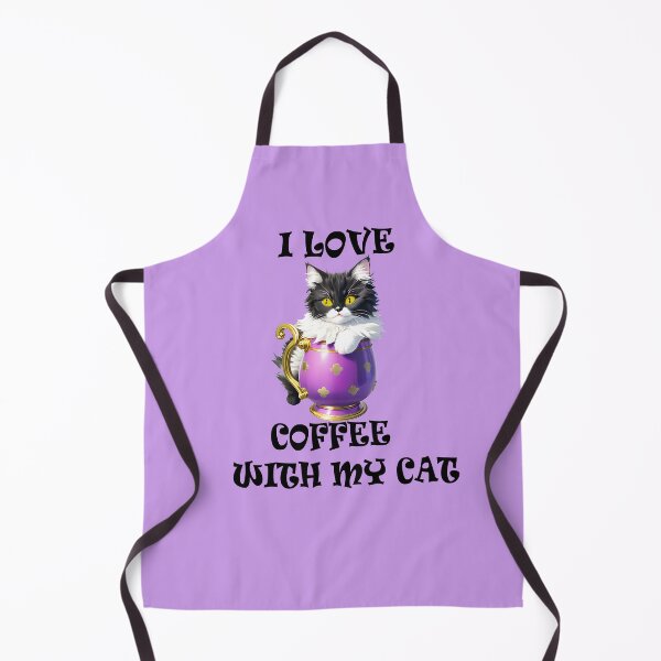 Item preview, COFFEE AND CAT LOVER, STICKERS and ACCESSORIES designed and sold by Barbara Jean Photo Art And Design.