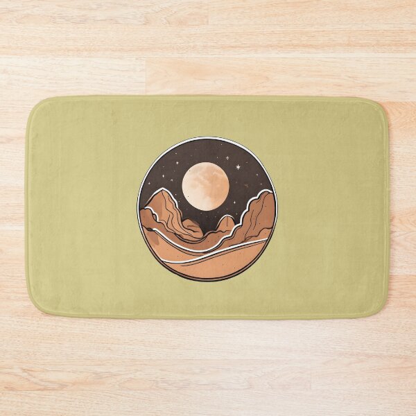 Item preview, Boho Moon Adventures Exploring the Desert designed and sold by ozdilh.