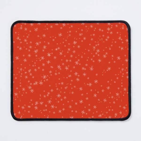 Item preview, White Stars on Christmas Red Background designed and sold by BloomCatB.
