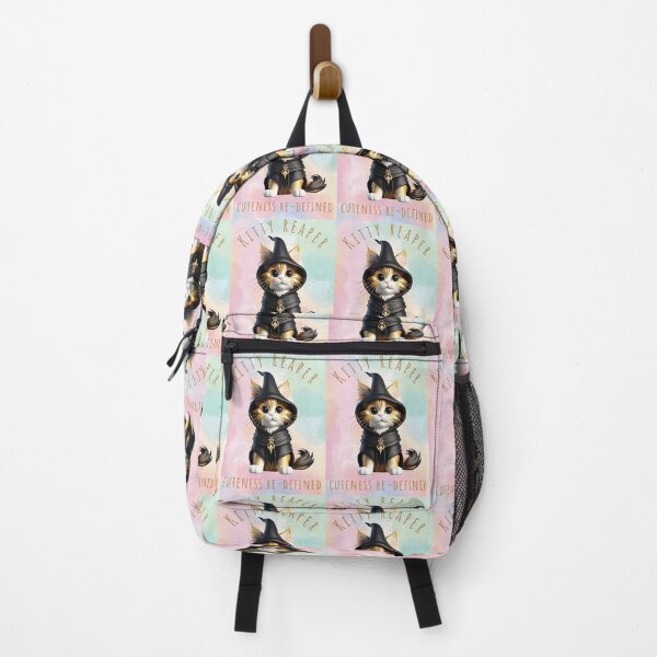 Item preview, Kitty Reaper Cuteness Redefined designed and sold by CuteCatsCoffee.