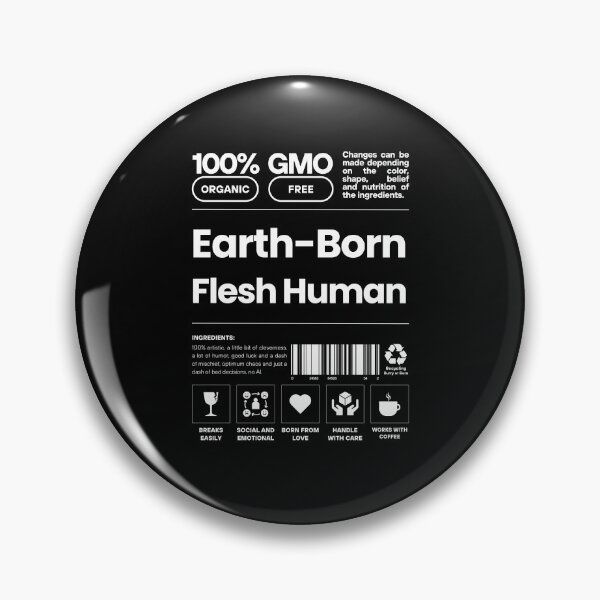 Item preview, Earth-Born Flesh Human Gift Evergreen designed and sold by 3dozecreations.