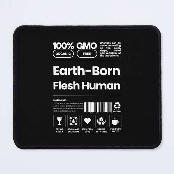 Item preview, Earth-Born Flesh Human Gift Evergreen designed and sold by 3dozecreations.