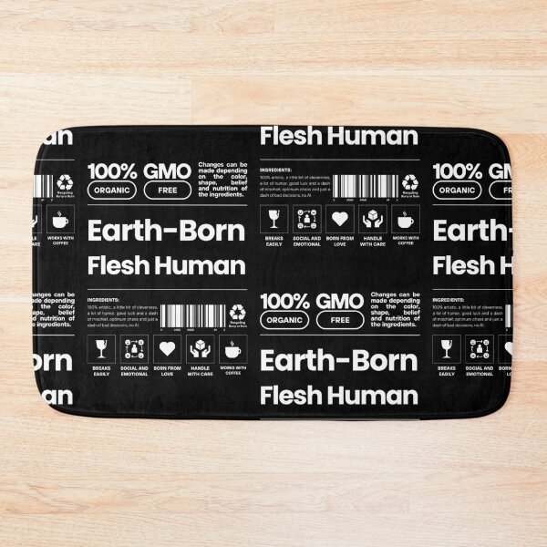 Item preview, Earth-Born Flesh Human Gift Evergreen designed and sold by 3dozecreations.
