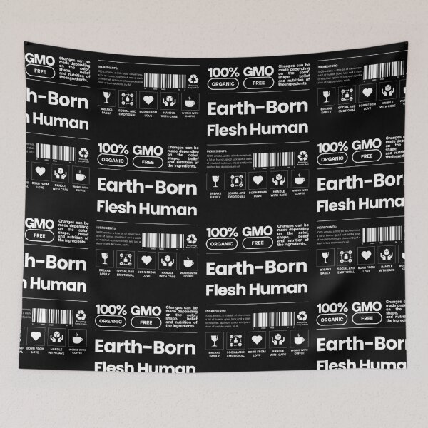 Item preview, Earth-Born Flesh Human Gift Evergreen designed and sold by 3dozecreations.