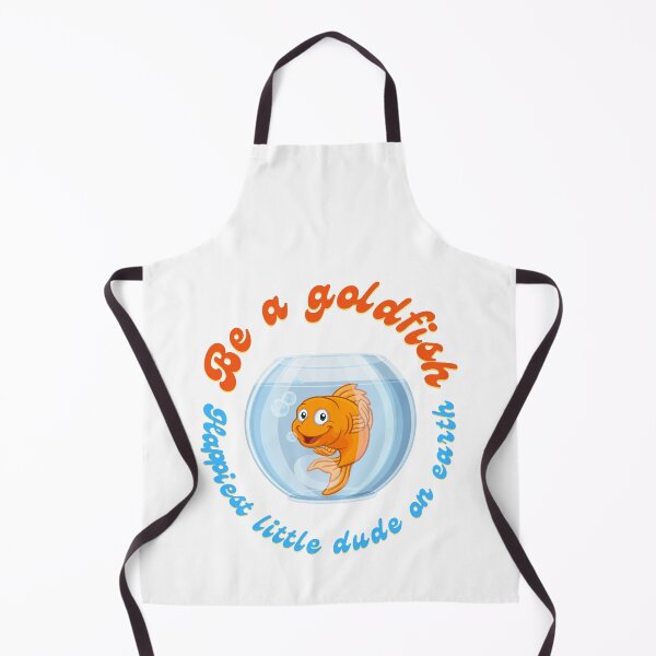 Item preview, Be a goldfish - Happiest little dude on earth designed and sold by Andrew Johnys.