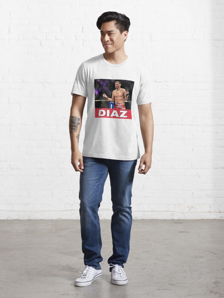 nick diaz t shirt