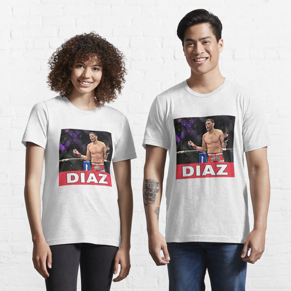 nick diaz t shirt