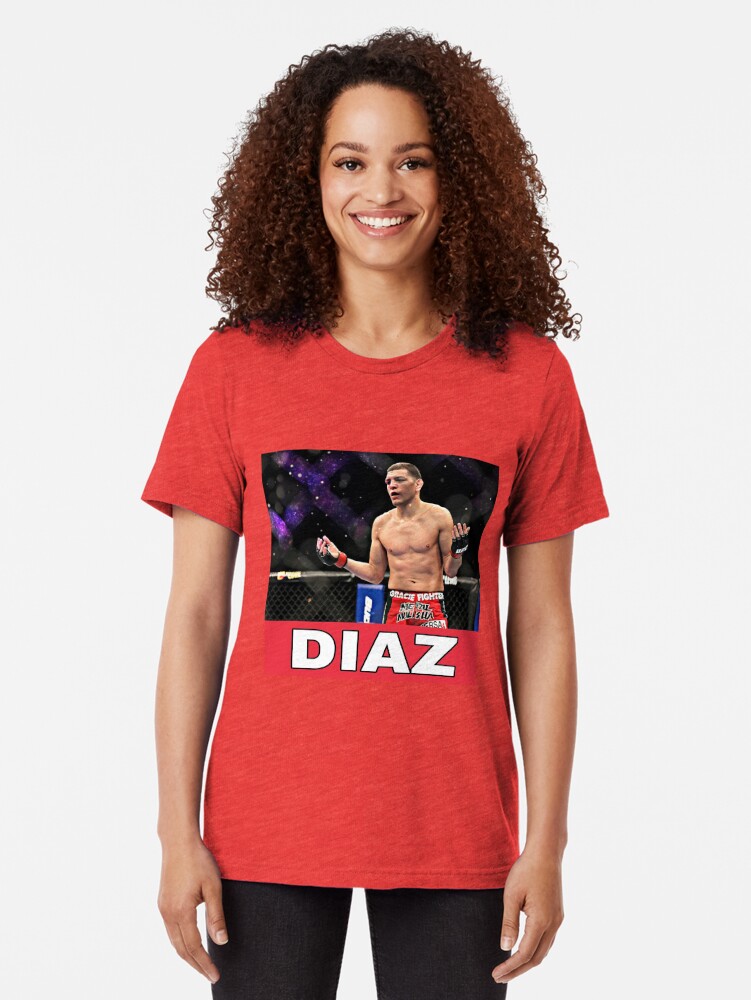 nick diaz t shirt