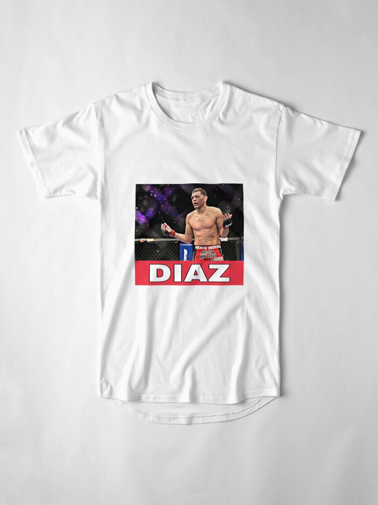 nick diaz t shirt