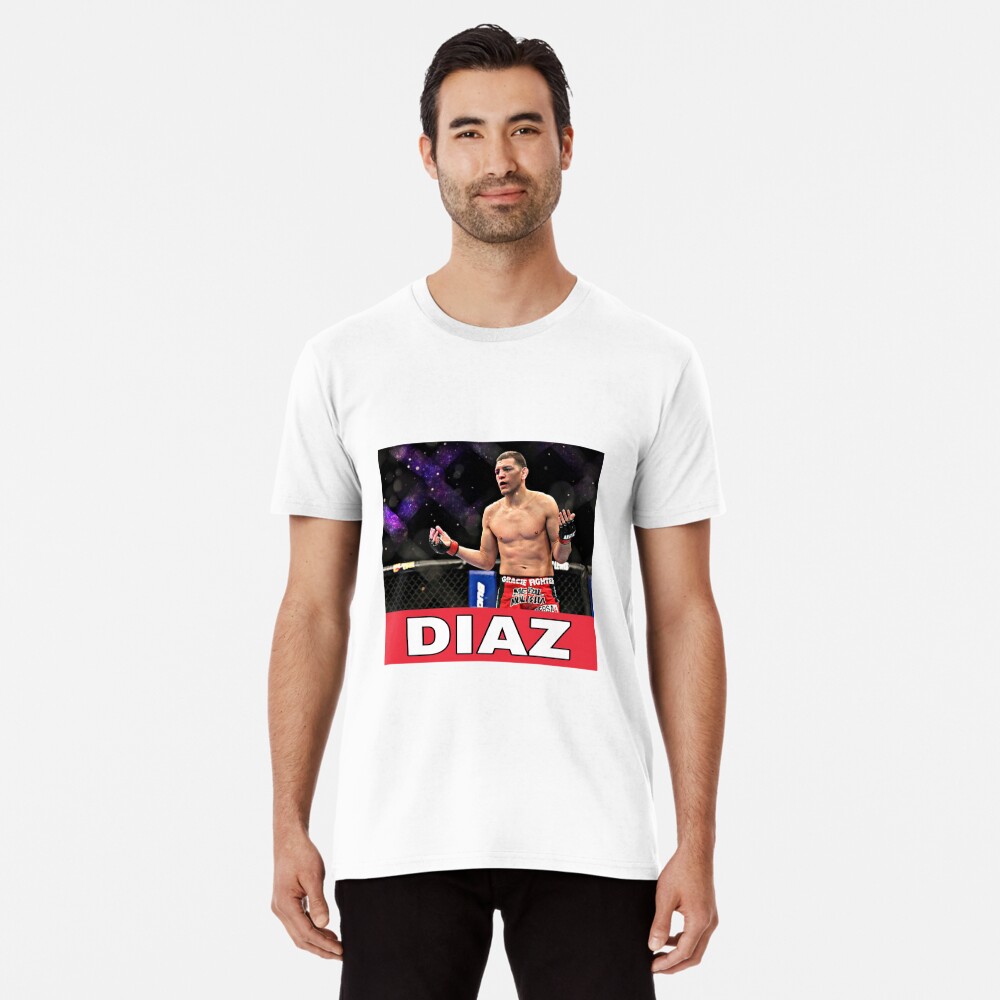 nick diaz t shirt