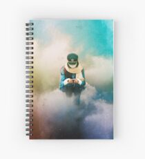Escapism Spiral Notebook
