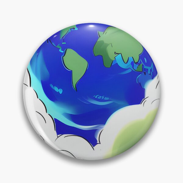 Item preview, Anime Earth Global Warming Art | Save Our Planet designed and sold by ISayHeaven.
