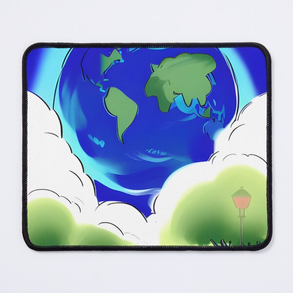 Item preview, Anime Earth Global Warming Art | Save Our Planet designed and sold by ISayHeaven.