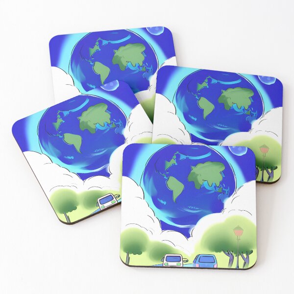 Item preview, Anime Earth Global Warming Art | Save Our Planet designed and sold by ISayHeaven.