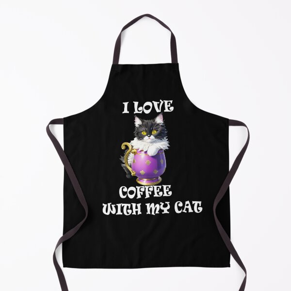 Item preview, COFFEE AND CAT LOVER ACCESSORIES designed and sold by Barbara Jean Photo Art And Design.