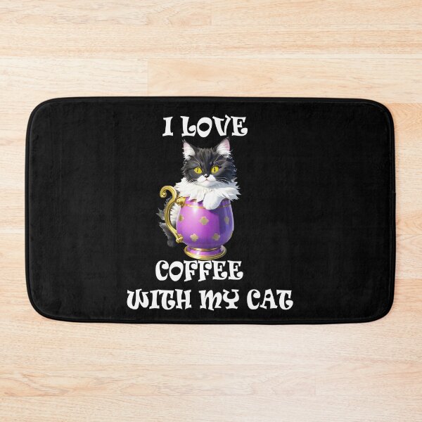 Item preview,  COFFEE AND CAT LOVER ACCESSORIES designed and sold by Barbara Jean Photo Art And Design.