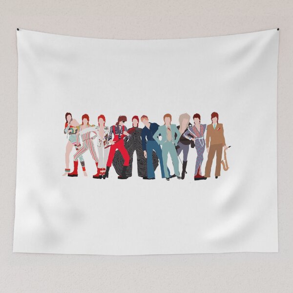 Artikelvorschau, David Bowie-Outfits entworfen und verkauft von glitteredgold.