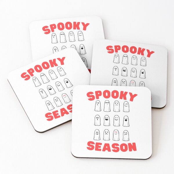 Item preview, Spooky Season - Halloween ghosts - love spooky ghosts  designed and sold by Loffartdesign.