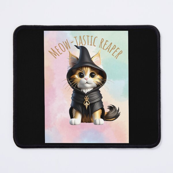 Item preview, Meow Tastic Reaper designed and sold by CuteCatsCoffee.