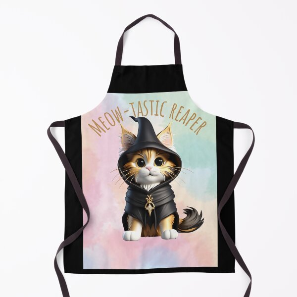 Item preview, Meow Tastic Reaper designed and sold by CuteCatsCoffee.