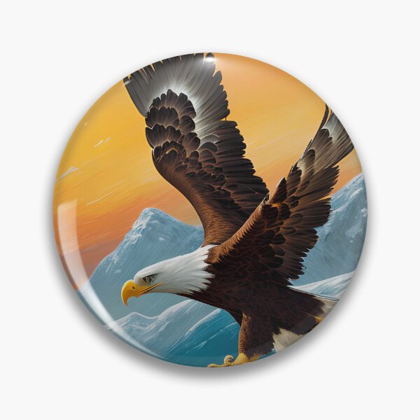 Item preview, Captivating Eagle Flight designed and sold by D3monic.