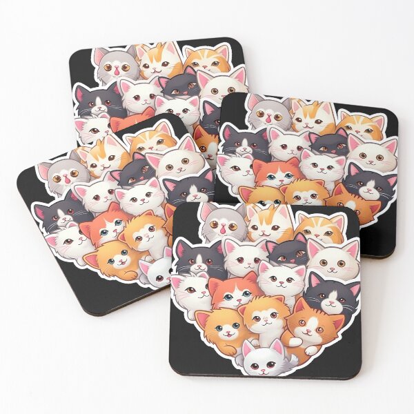 Item preview, Cute Cats designed and sold by Bughra.