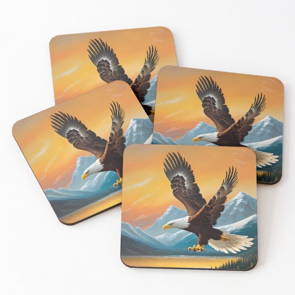 Item preview, Captivating Eagle Flight designed and sold by D3monic.