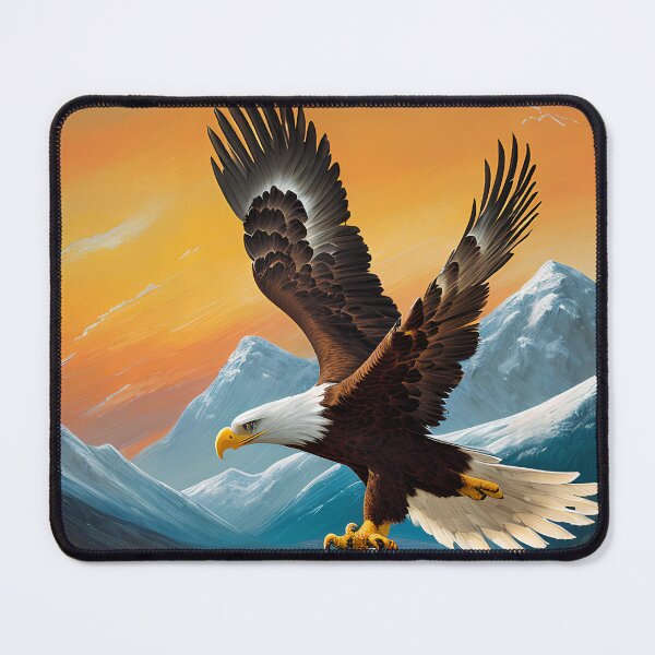 Item preview, Captivating Eagle Flight designed and sold by D3monic.