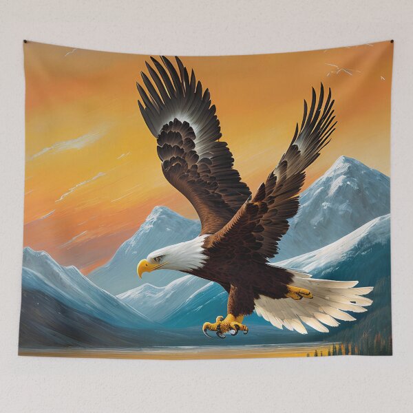 Item preview, Captivating Eagle Flight designed and sold by D3monic.