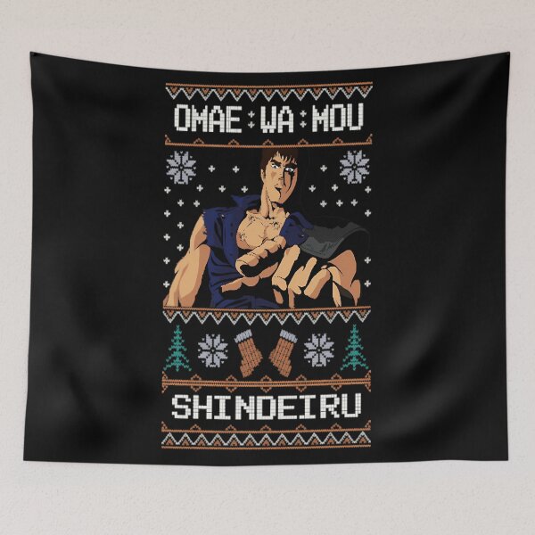 Item preview, Omae Wa Mou Shindeiru Ugly Christmas Sweater/ graphic designed and sold by GooeysJaylenLu.