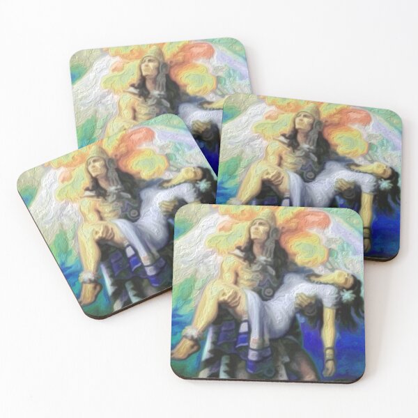 Item preview, The Legend of Popocatepetl and Iztaccíhuatl designed and sold by CaroleAnne3.