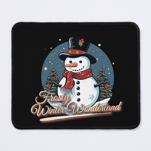 Item preview, Frosty Winter Wonderland - The snowman Frosty - Frosty and the snowman designed and sold by JansenGS.