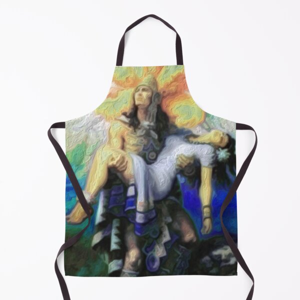 Item preview, The Legend of Popocatepetl and Iztaccíhuatl designed and sold by CaroleAnne3.