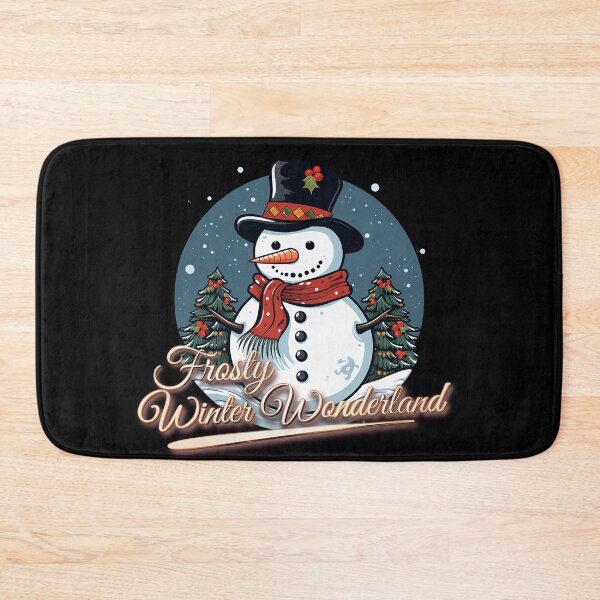 Item preview, Frosty Winter Wonderland - The snowman Frosty - Frosty and the snowman designed and sold by JansenGS.