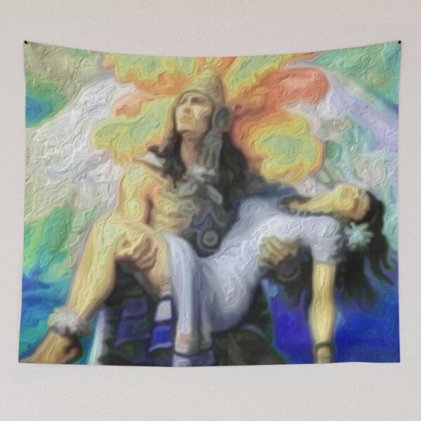 Item preview, The Legend of Popocatepetl and Iztaccíhuatl designed and sold by CaroleAnne3.
