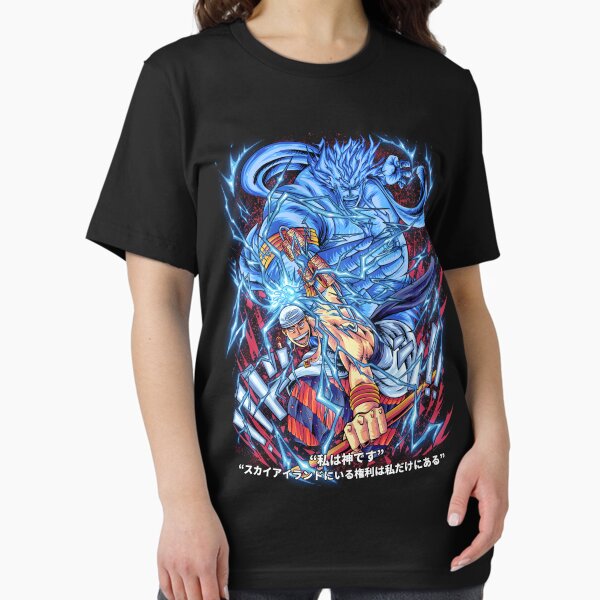 Artikel-Vorschau von God Enel Shirt – Entfessle den Zorn des Universums, designt und verkauft von herocloth.