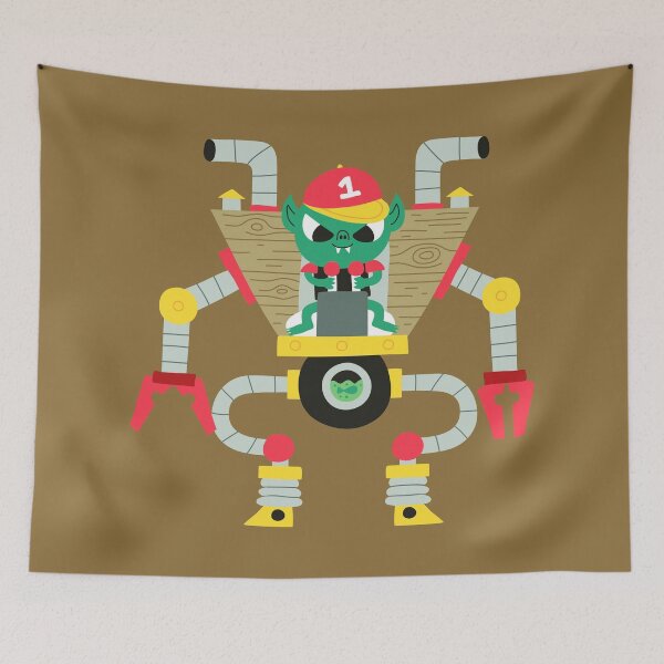 Item preview, Little warrior designed and sold by Monsieur-Dupont.