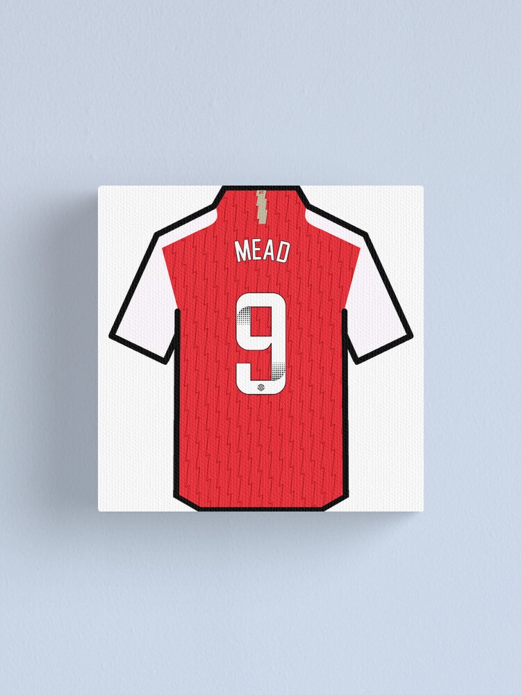 Leah Williamson 2023/2024 Arsenal Womens Home Shirt Sticker for Sale by  ArtForAllAges